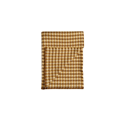 Røros Tweed - Mimi Pledd Pale Lemon - Norway Designs