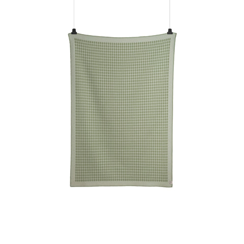 Røros Tweed  - Palette Pledd Sage - Norway Designs