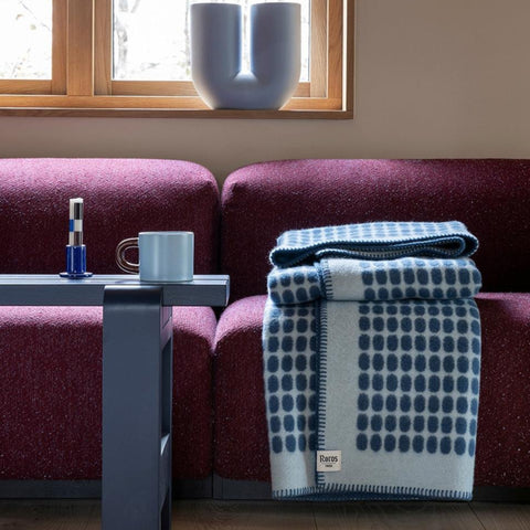 Røros Tweed - Palette Pledd Sea - Norway Designs