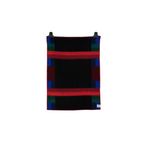 Røros Tweed - Mikkel babypledd Mørk - Norway Designs