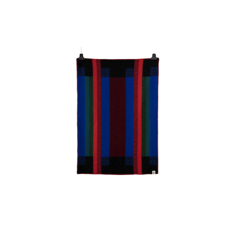 Røros Tweed - Mikkel halvpledd Mørk - Norway Designs