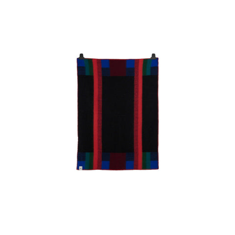 Røros Tweed - Mikkel halvpledd Mørk - Norway Designs