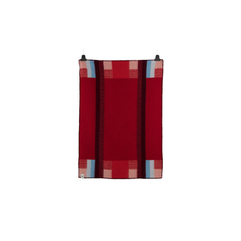 Røros Tweed - Mikkel Halvpledd - Rød- Norway Designs