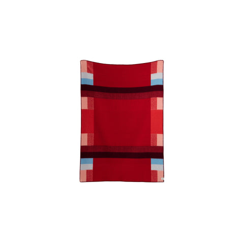 Røros Tweed - Mikkel Pledd Rød - Norway Designs