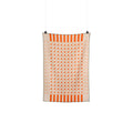 Røros Tweed Kvam Pledd Orange Throw - Norway Designs 