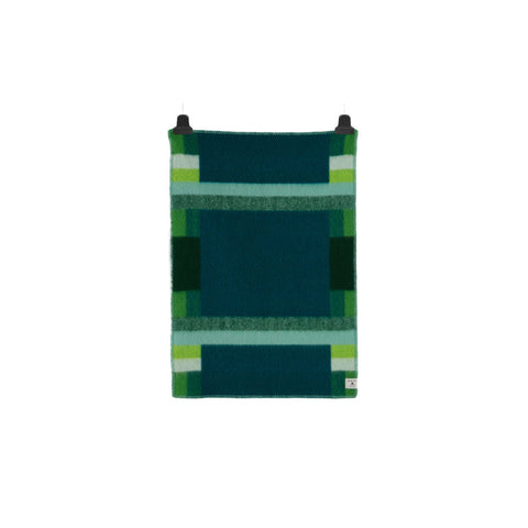 Røros Tweed - Mikkel Babypledd Grønn - Norway Deisgns