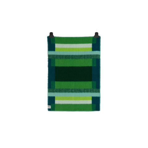 Røros Tweed - Mikkel Babypledd Grønn - Norway Deisgns