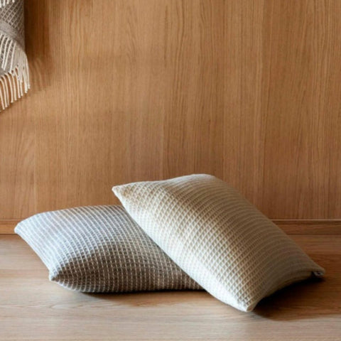 Røros Tweed - Vega Pute Natural Grey- Norway Designs