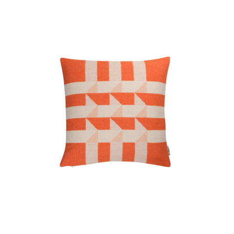 Røros Tweed - Kvam Pute Oransje  - Norway Designs