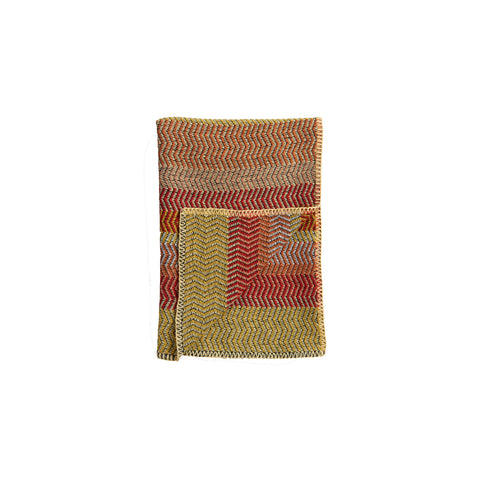 Røros Tweed Pledd Fri Summer Red - Norway Designs 