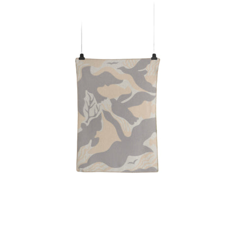 Røros Tweed - Fugl og Fisk Mini Pledd 135x100cm - Norway designs