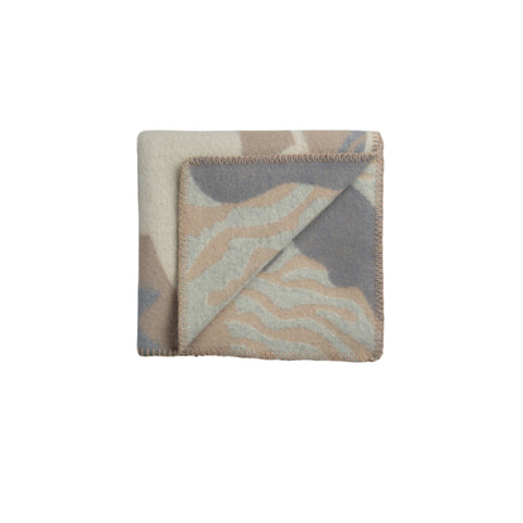 Røros Tweed - Fugl og Fisk Mini Pledd 135x100cm - Norway designs