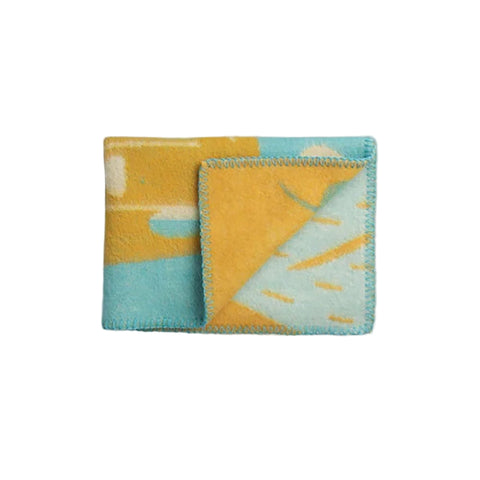 Bamse Babypledd fra Røros Tweed i 100% norsk ull