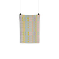 Røros Tweed City Mini Barnepledd Pastel - Norway Designs 
