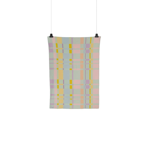 Røros Tweed City Mini Barnepledd Pastel - Norway Designs 