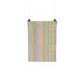 Røros Tweed City Mini Barnepledd Pastel - Norway Designs 