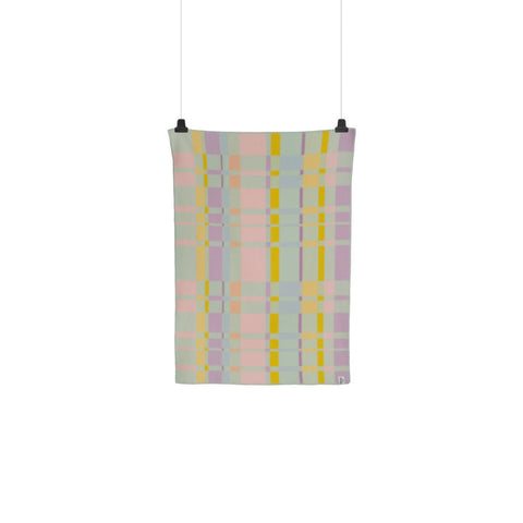 Røros Tweed City Mini Barnepledd Pastel - Norway Designs 