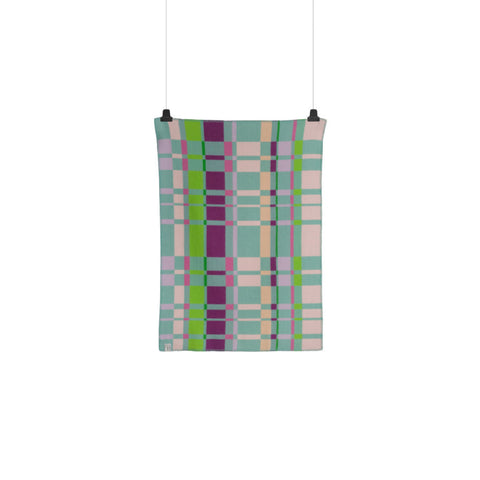 Røros Tweed - City Mini Pledd Mint - Norway Designs