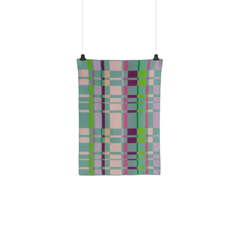 Røros Tweed - City Mini Pledd Mint - Norway Designs