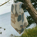 Fulg Og Fisk Babypledd Grå/ Beige fra Røros Tweed