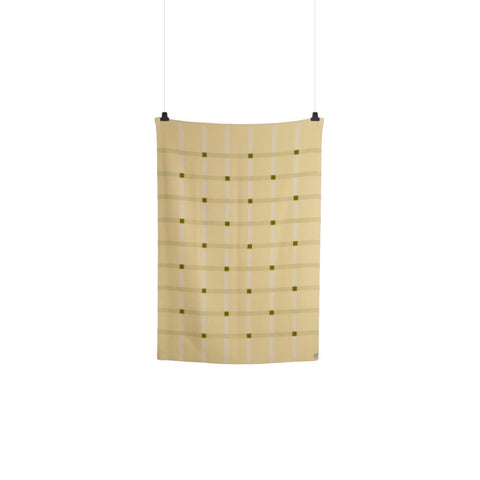 Røros Tweed - Knut Pledd Lime - Norway Designs