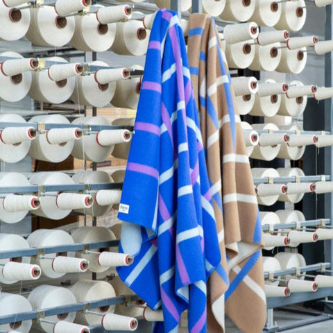 Røros Tweed - Knut Pledd - Norway Designs