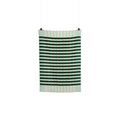Røros Tweed Kvam Pledd Green Throw - Norway Designs 