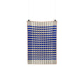 Røros Tweed Kvam Pledd Blue Throw - Norway Designs 