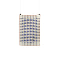 Røros Tweed Kvam Pledd Blue Throw - Norway Designs 