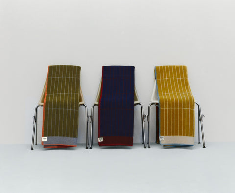 Kassett pledd, røros tweed