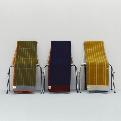 Røros Tweed Kassett Pledd Norway Designs