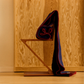 Røros Tweed Kassett Pledd Dark Blue Reddish Brown Norway Designs