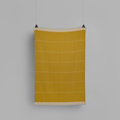 Røros Tweed Kassett Pledd Ochre Yellow Grey Beige Norway Designs