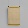 Røros Tweed Kassett Pledd Ochre Yellow Grey Beige Norway Designs