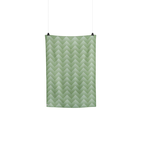 Røros Tweed Lynild Pledd Mint Throw - Norway Designs 