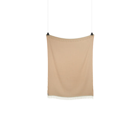 Røros Tweed - Mello Pledd Powder Pink - Norway Designs