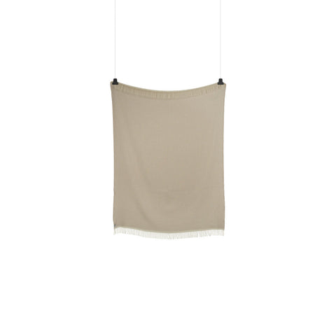 Røros Tweed - Mello Pledd Warm Grey - Norway Designs