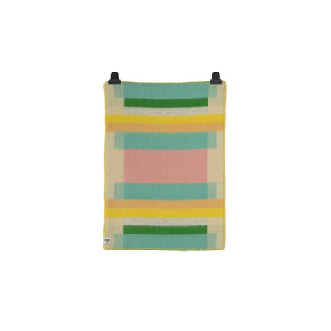 Røros Tweed - Mikkel Babypledd Pastell - Norway Designs