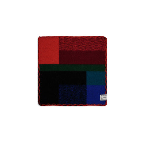 Røros Tweed - Mikkel Sitteunderlag Mørk - Norway Designs