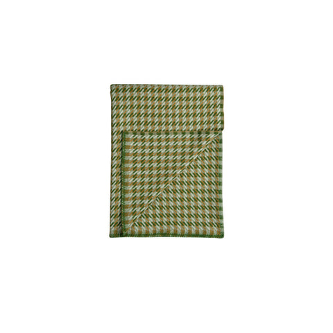 Røros TWeed - Mimi Pledd Espens Green - Norway Designs