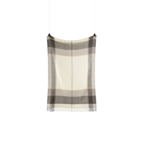 Røros Tweed - Myrull Pledd Natur - Norway Designs