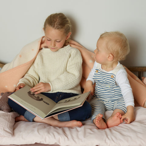 Røros Tweed - Orion Halvpledd Lys Rosa - Norway Designs