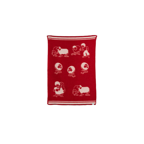 Røros Tweed - Sau Mini Pledd 135x100cm - Norway Designs