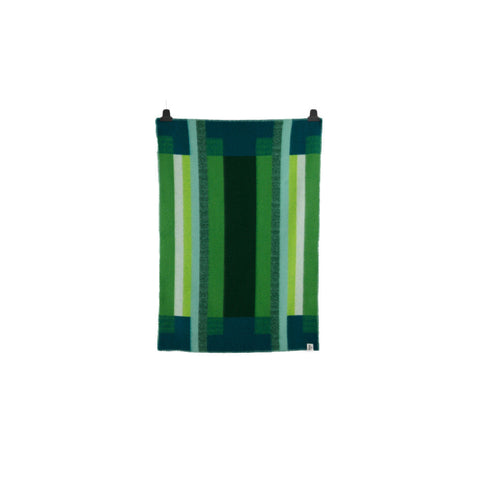 Røros Tweed - Mikkel Halvpledd - Grønn- Norway Designs