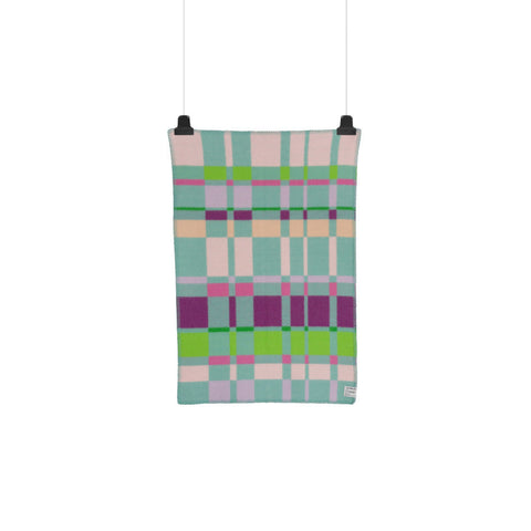 Røros Tweed City Babypledd Mint - Norway Designs 