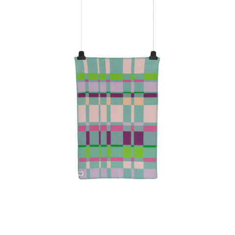 Røros Tweed City Babypledd Mint - Norway Designs 