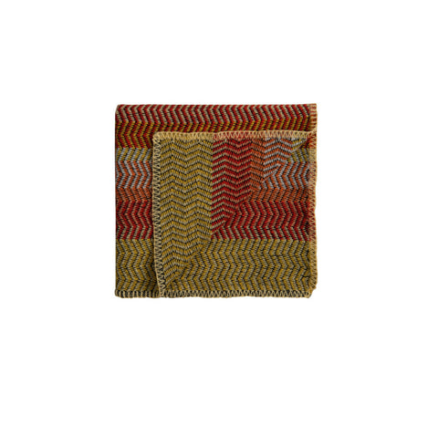 Røros Tweed - Fri Halvpledd Summer Red - Norway Designs