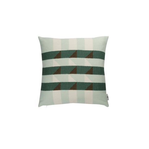 Røros Tweed - Kvam Pute Grønn - Norway Designs