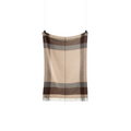 Røros Tweed-Myrull Pledd Beige - Norway Designs