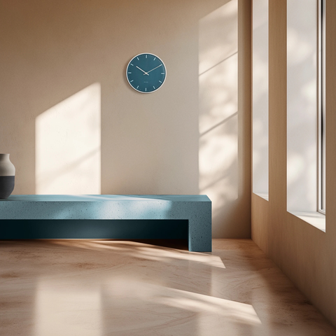 Rosendal-Arne Jacobsen City Hall Veggur 29cm Blå-Norway Designs